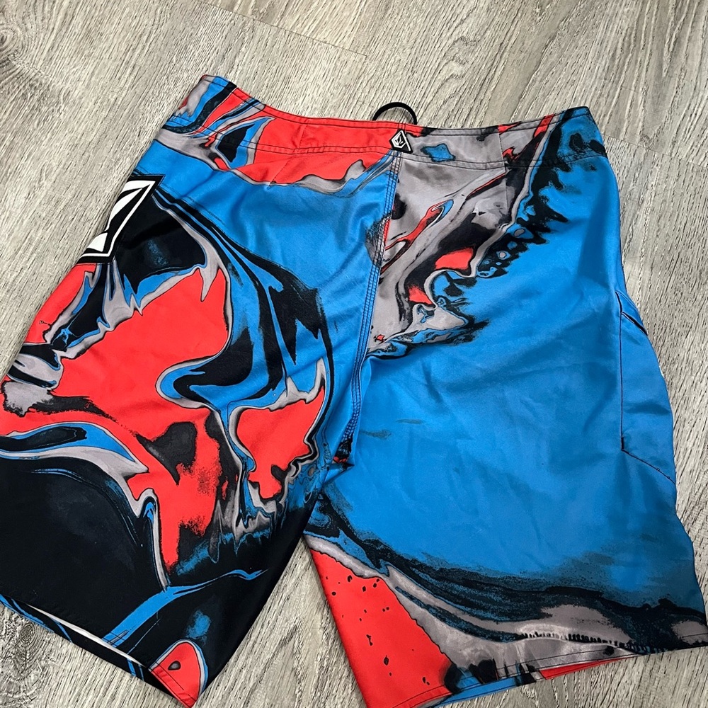 Vibrant Men's Swim Shorts - Picture 7 of 8